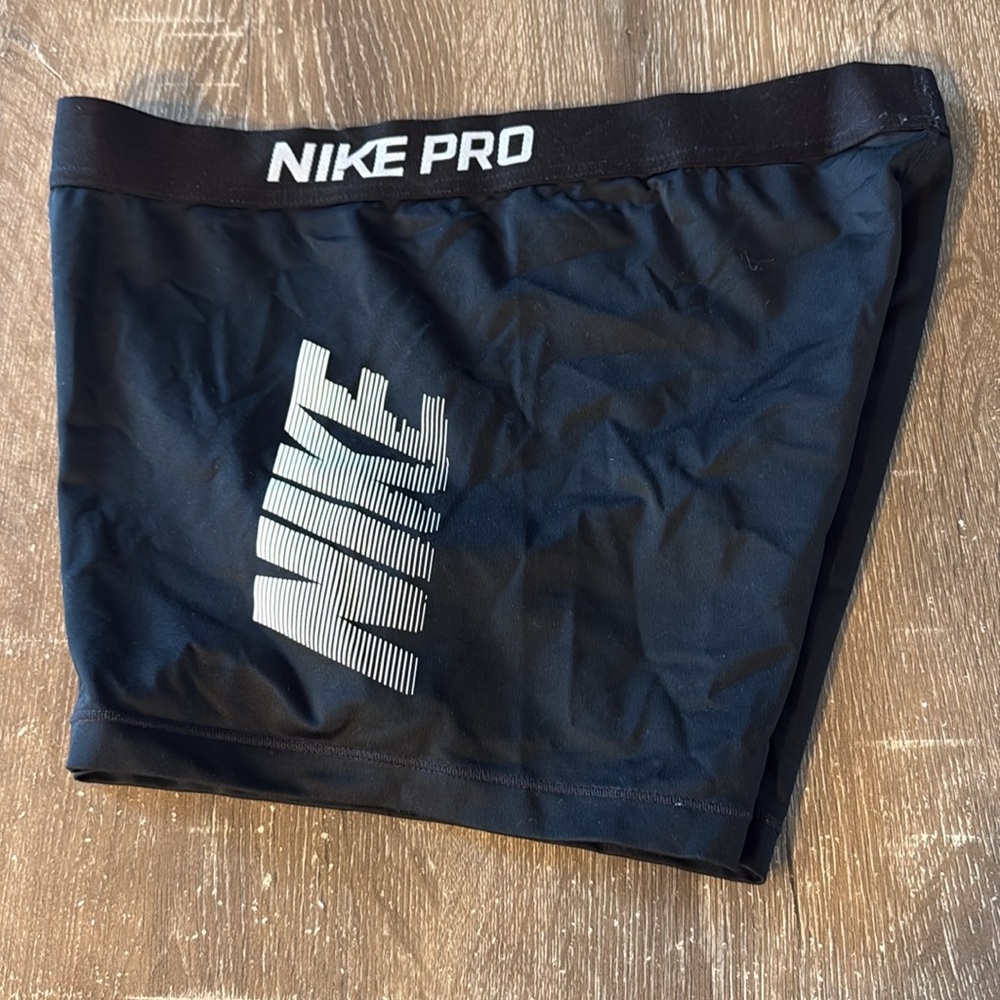 Nike Pro Dri-fit Bike Shorts, Size Large